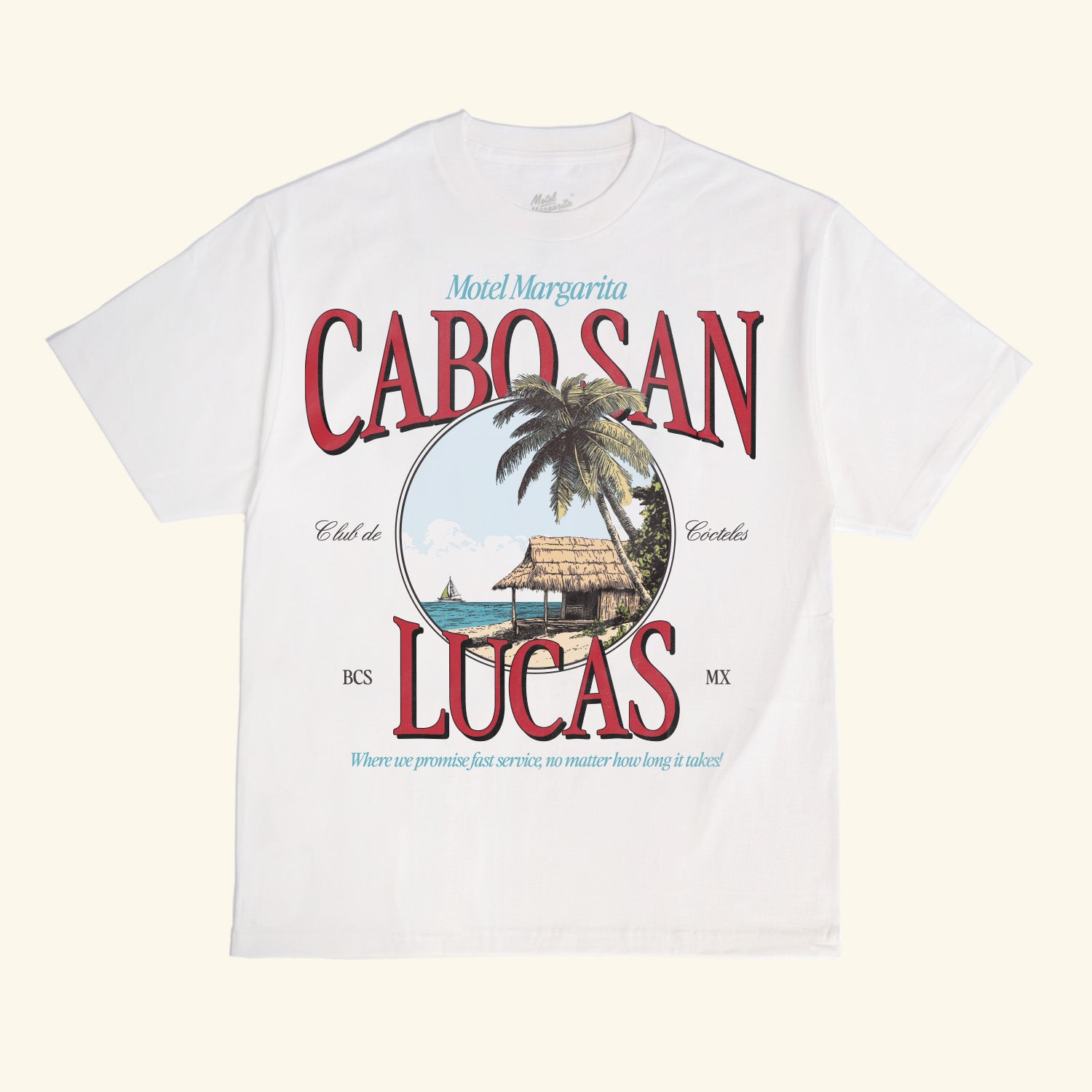 Cabo Shack Tee - White