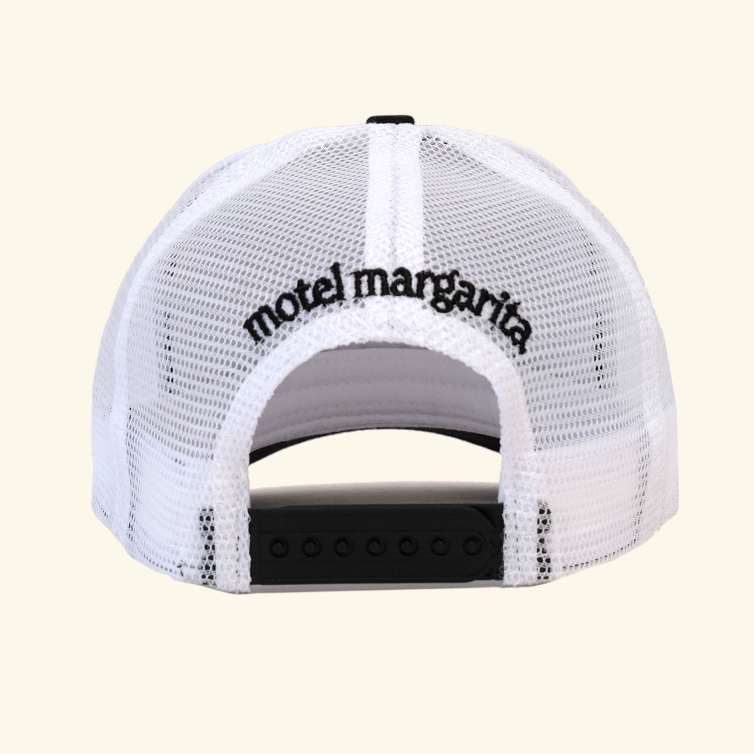 I Hate Margs Trucker Hat - Black/White