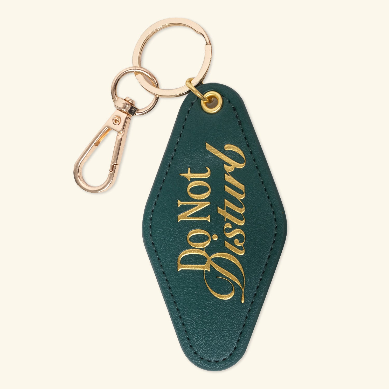 Late Checkout Keychain