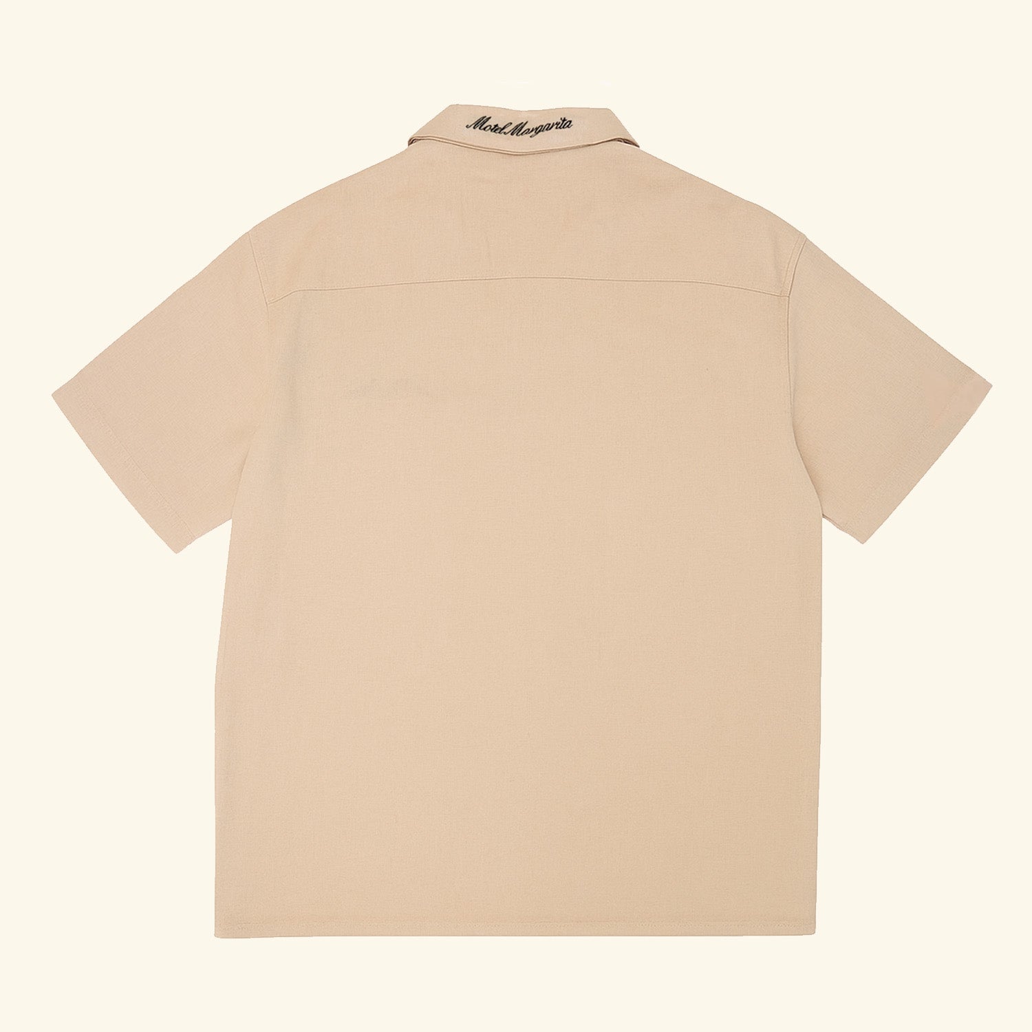 Mallorca Linen Button Up - Bone