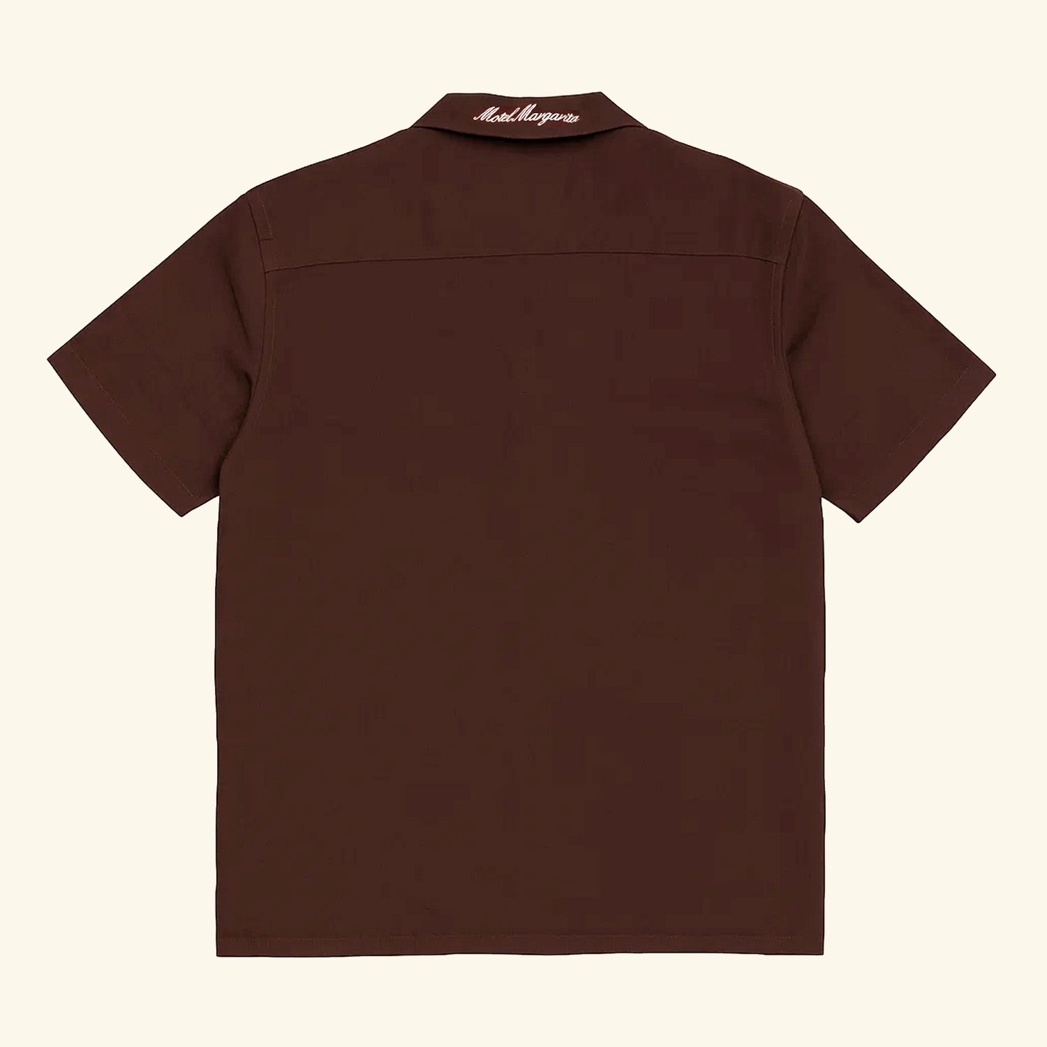 Mallorca Linen Button Up - Espresso