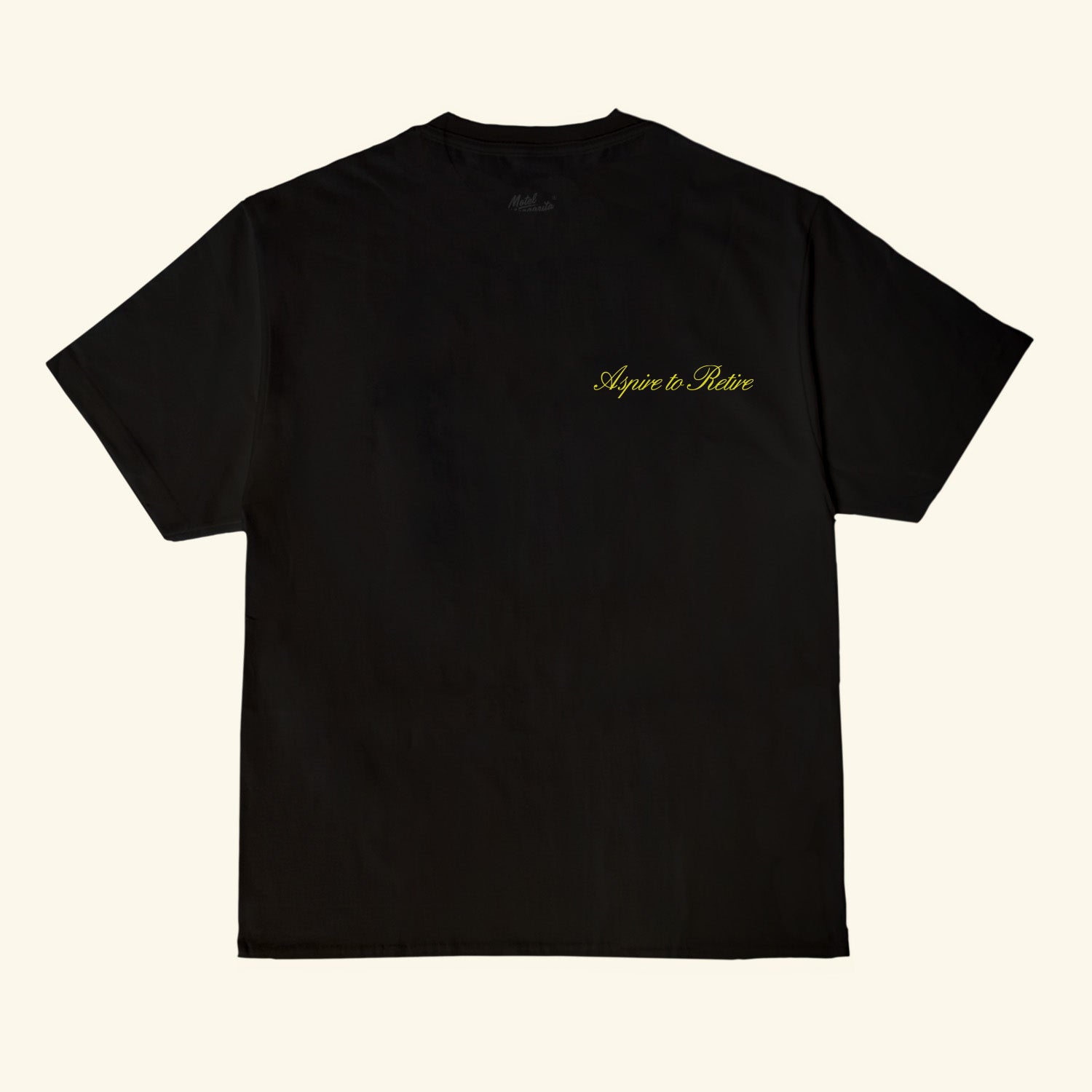 Poolside Tee - Black