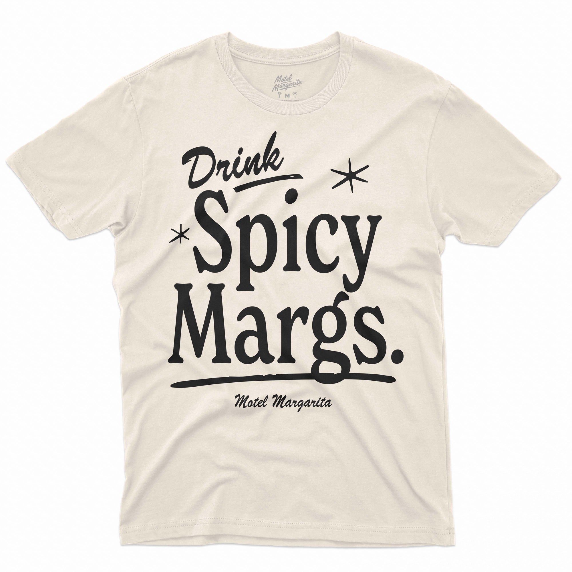 Spicy Margs Tee - Ivory