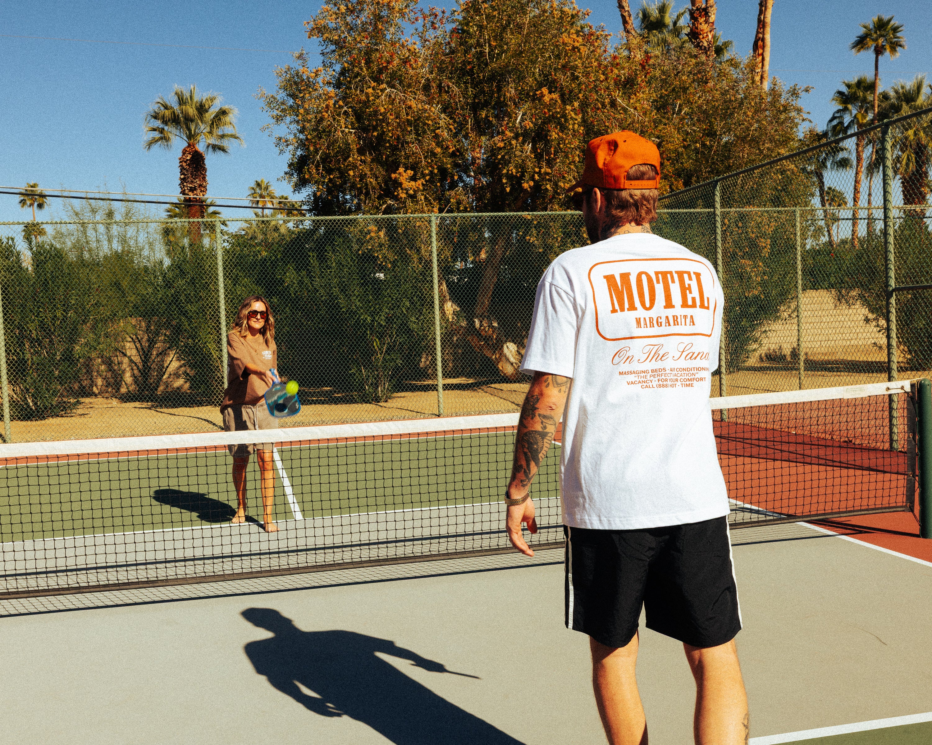 On The Sand Tee - White