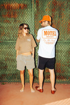 Retire Tee - Mocha