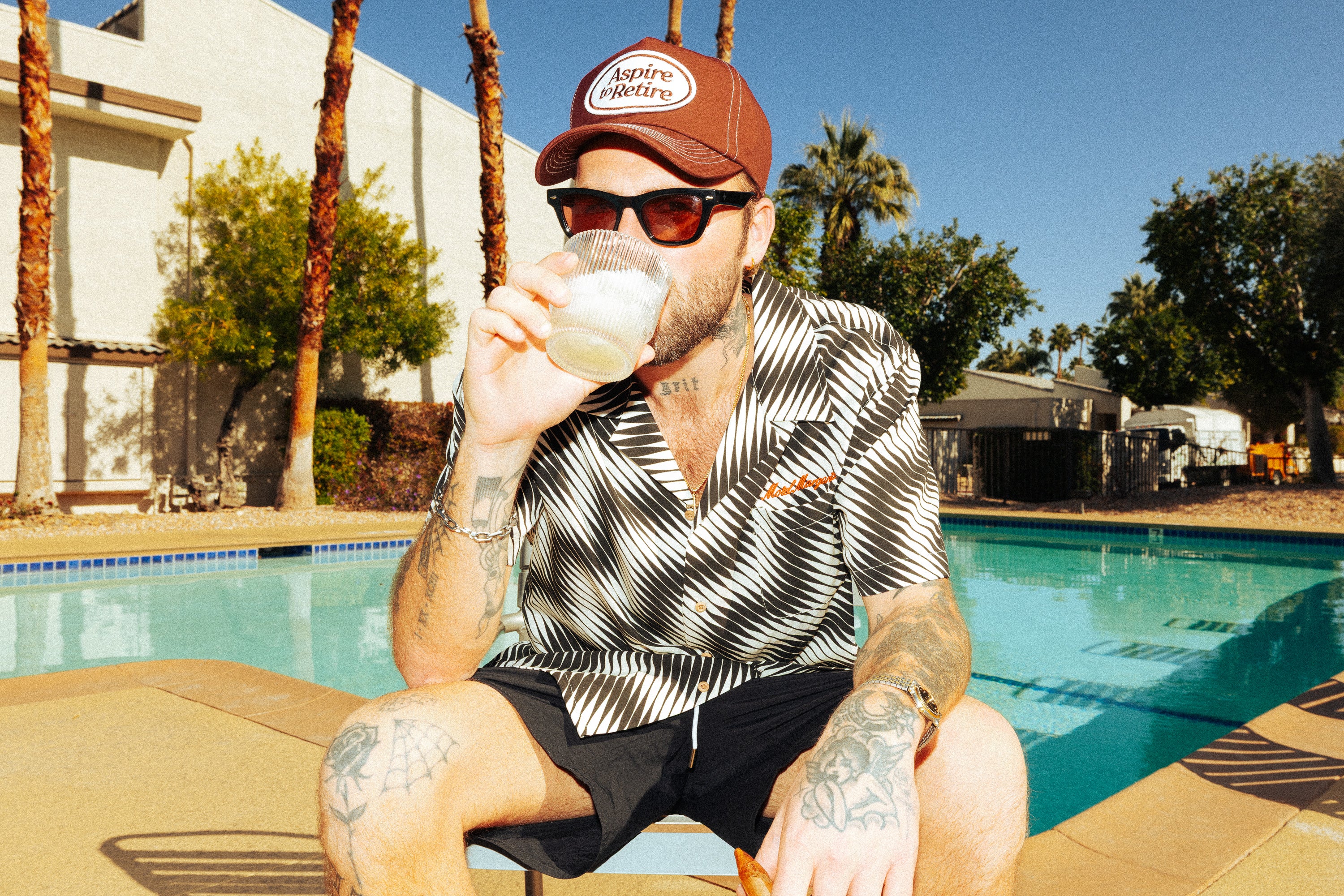 Chateau Snapback - Merlot