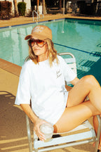 Chateau Tee - White