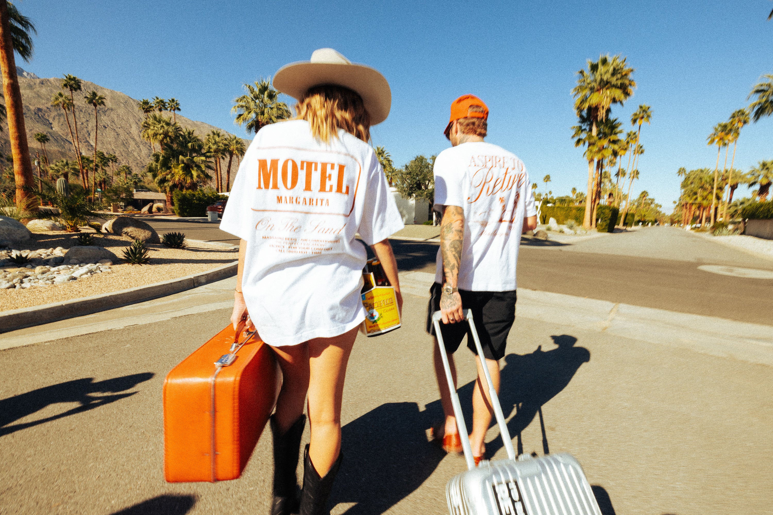On The Sand Tee - White