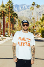 Pleasure Tee - Bone