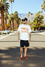Pleasure Tee - Bone