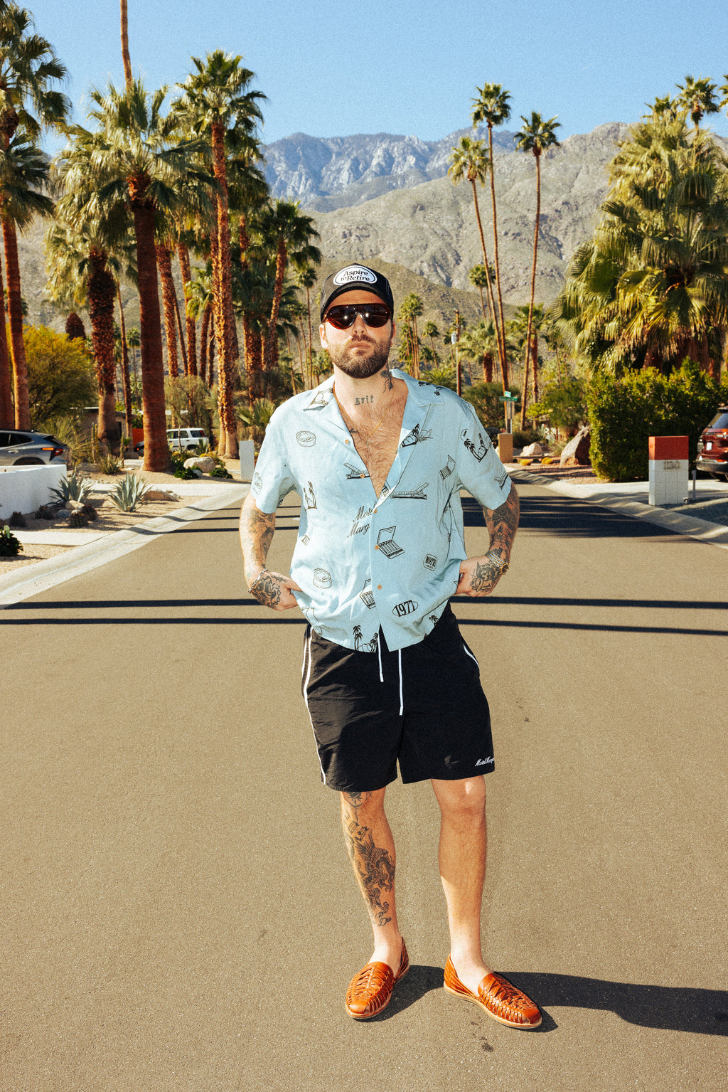 Pacific Trunks - Black