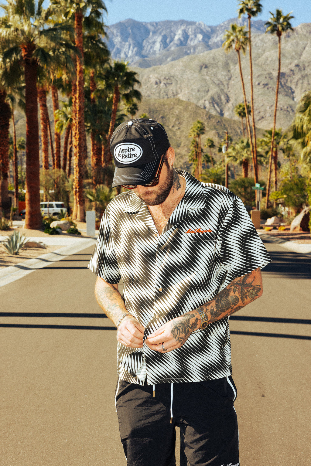 Chateau Snapback - Black