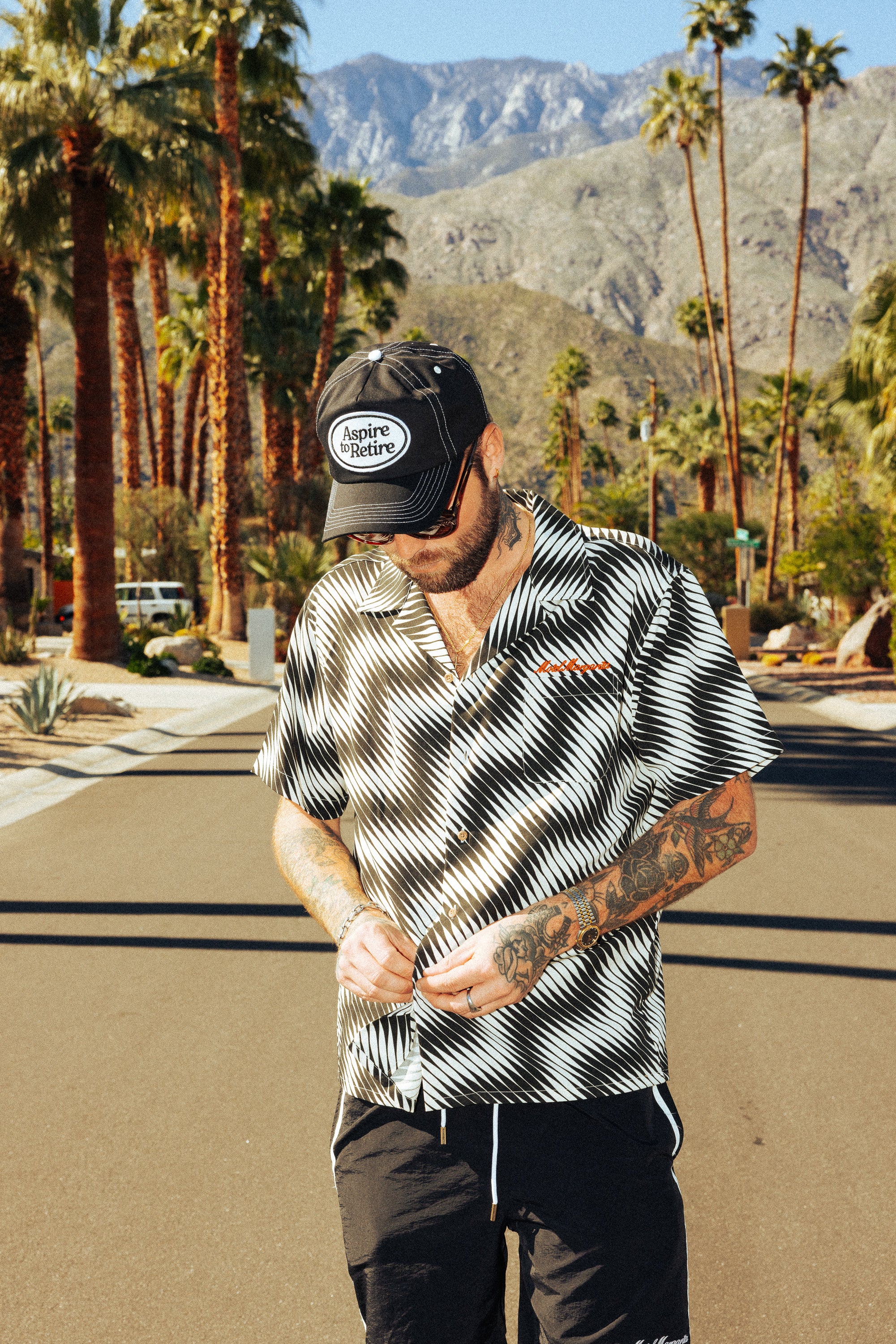 Chateau Snapback - Black