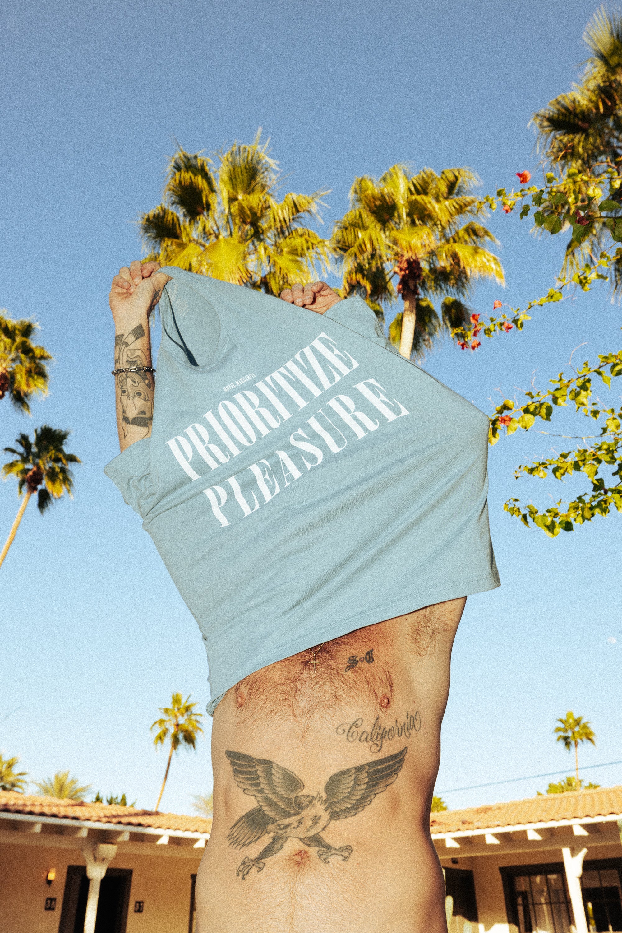 Pleasure Tee - Denim
