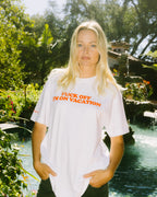 Vacation Tee - White