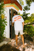 Uno Mas Tee - White