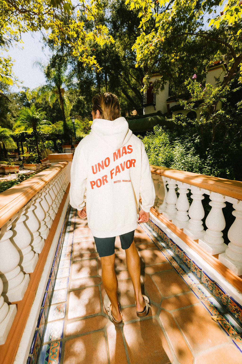 Uno Mas Hoodie - Bone