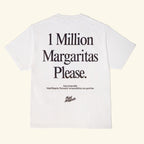 1 Million Tee - White
