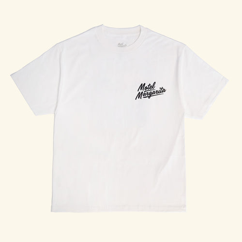 1 Million Tee - White