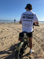 Rather Be Tee - White