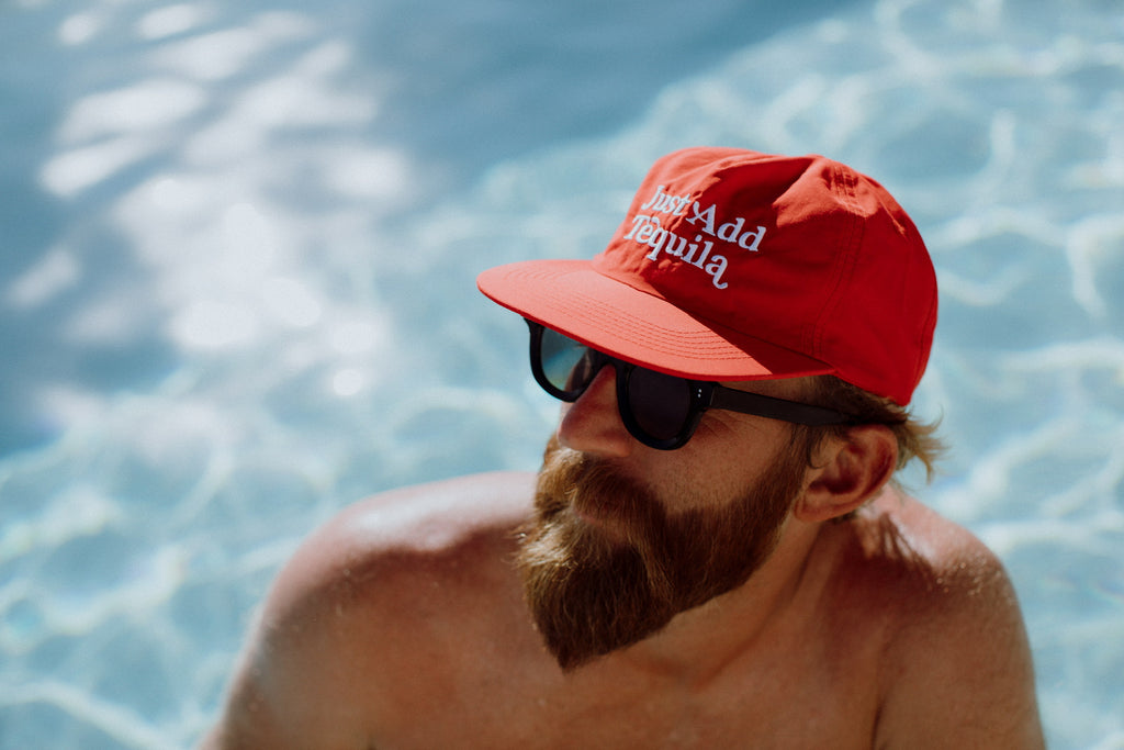Just Add Tequila Snapback - Red
