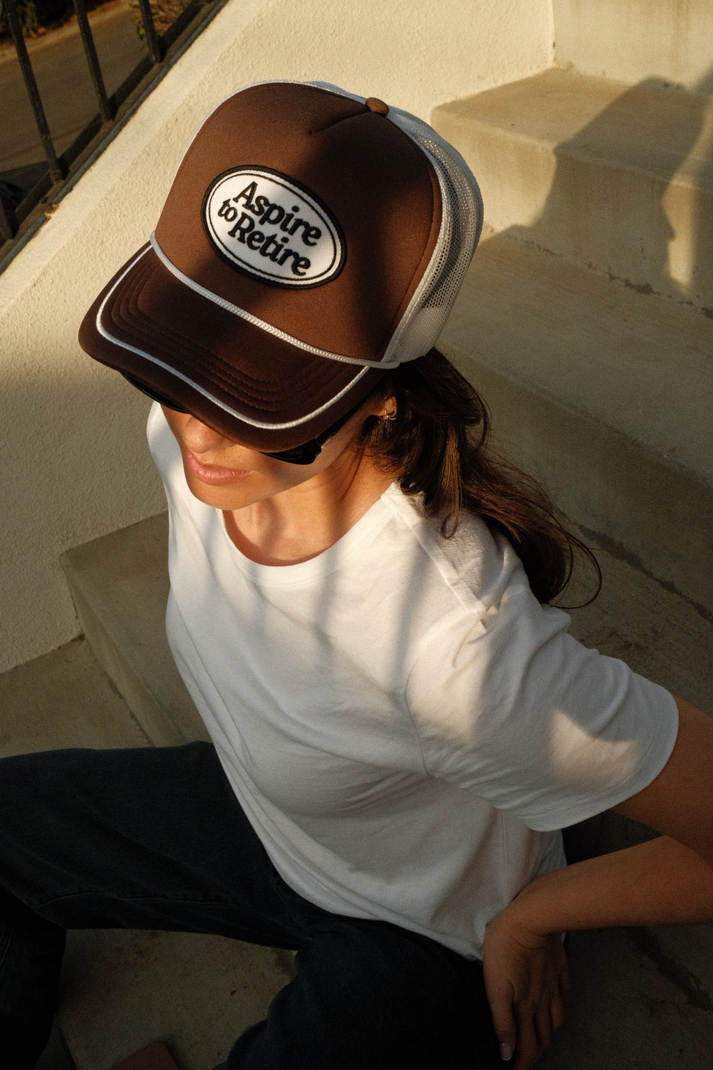 Heritage Trucker - Espresso