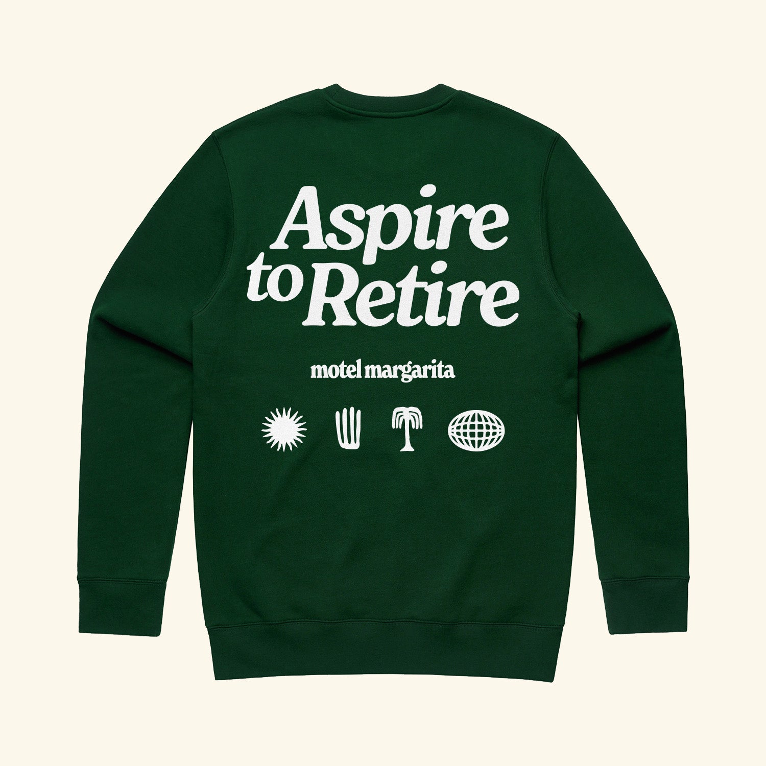 Aspire Crewneck Sweater - Forest