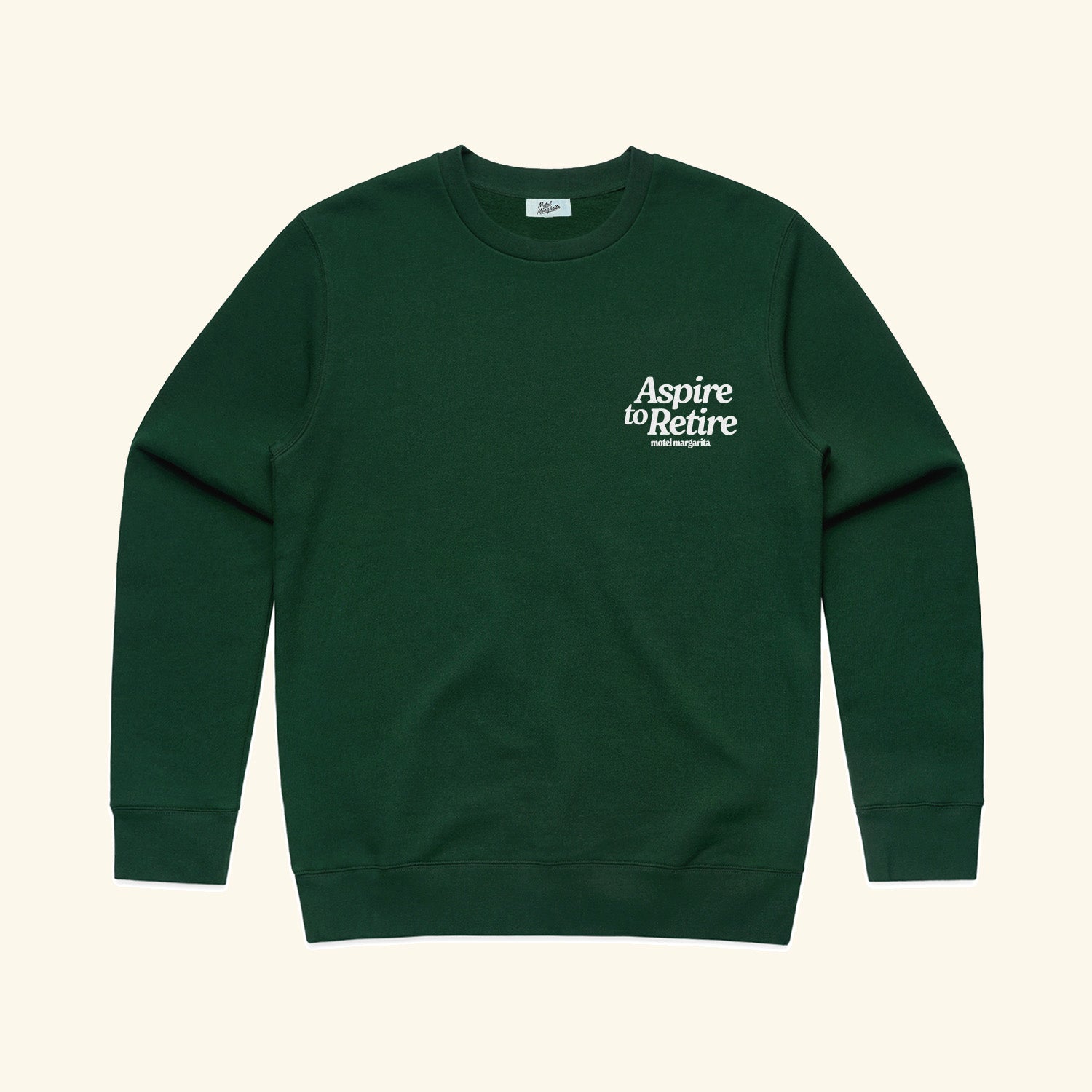 Aspire Crewneck Sweater - Forest