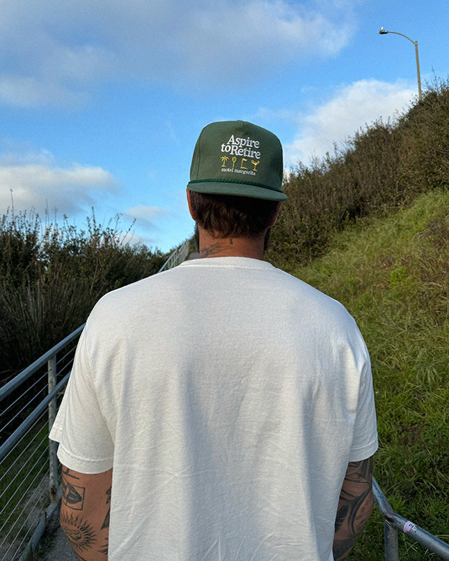 Aspire Snapback - Emerald