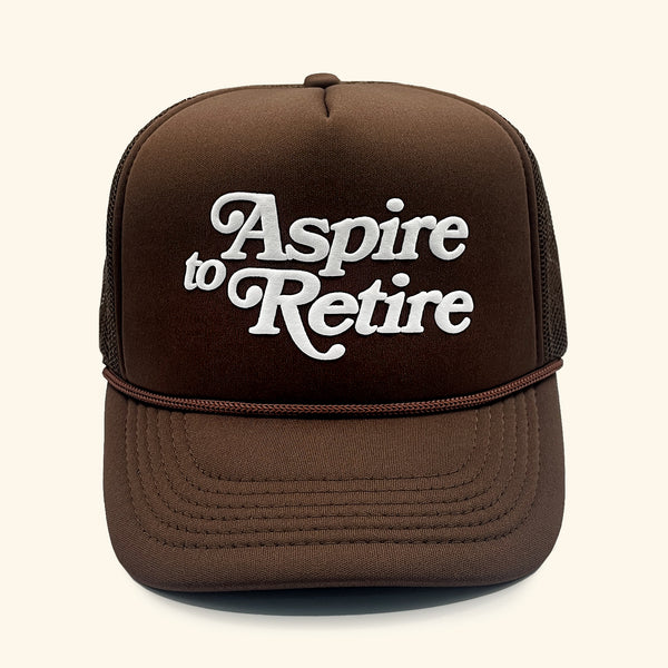 Aspire to Retire - Script Trucker Espresso – Motel Margarita