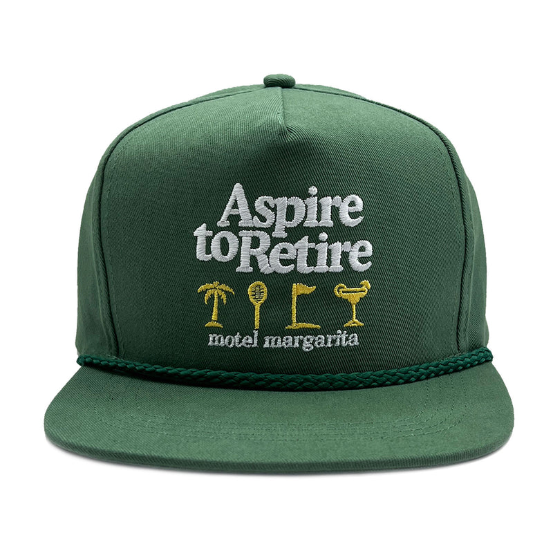 Aspire Snapback - Emerald