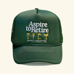 Aspire To Retire Trucker - Forest