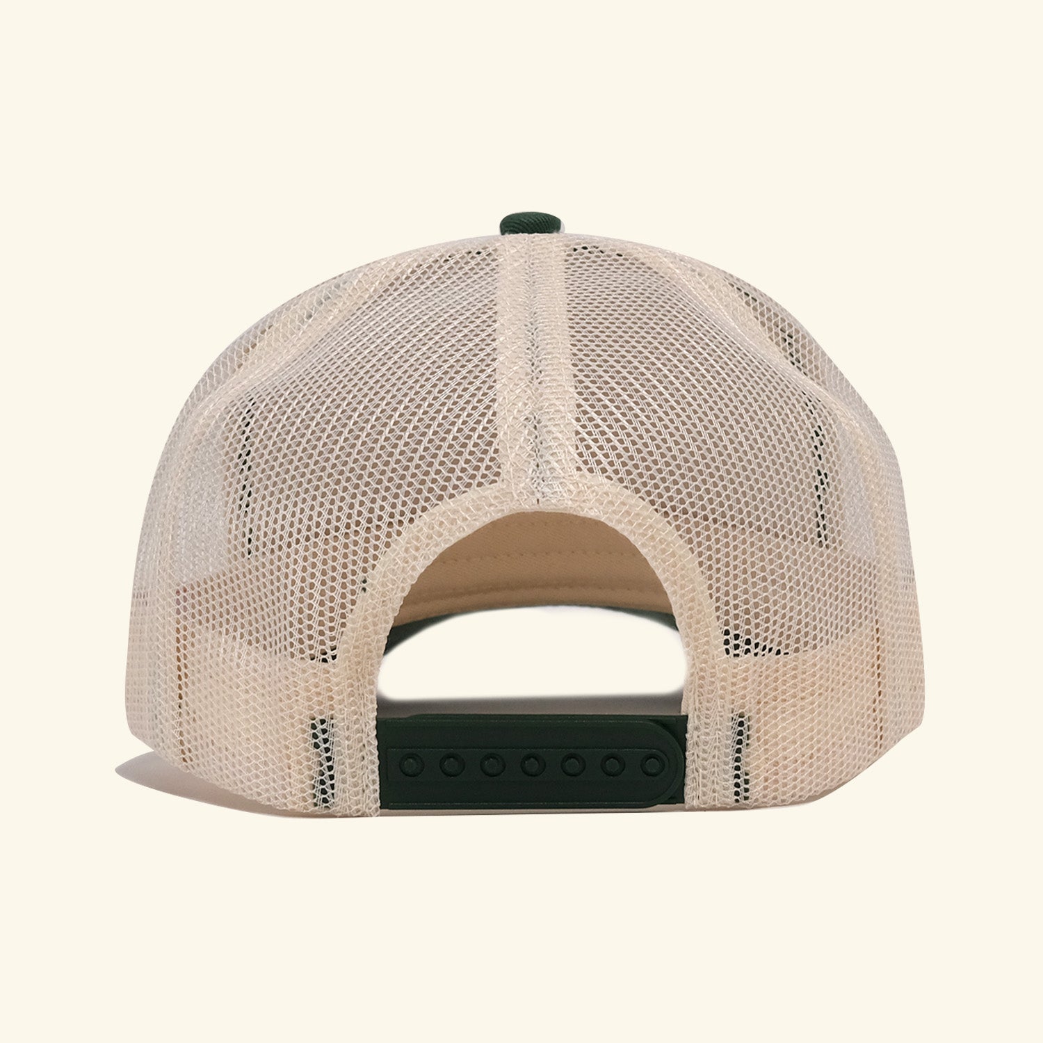 Aspire Two-Tone Trucker - Bone/Forest