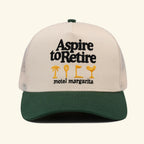 Aspire Two-Tone Trucker - Bone/Forest