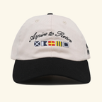 Avalon Dad Hat - Bone/Black