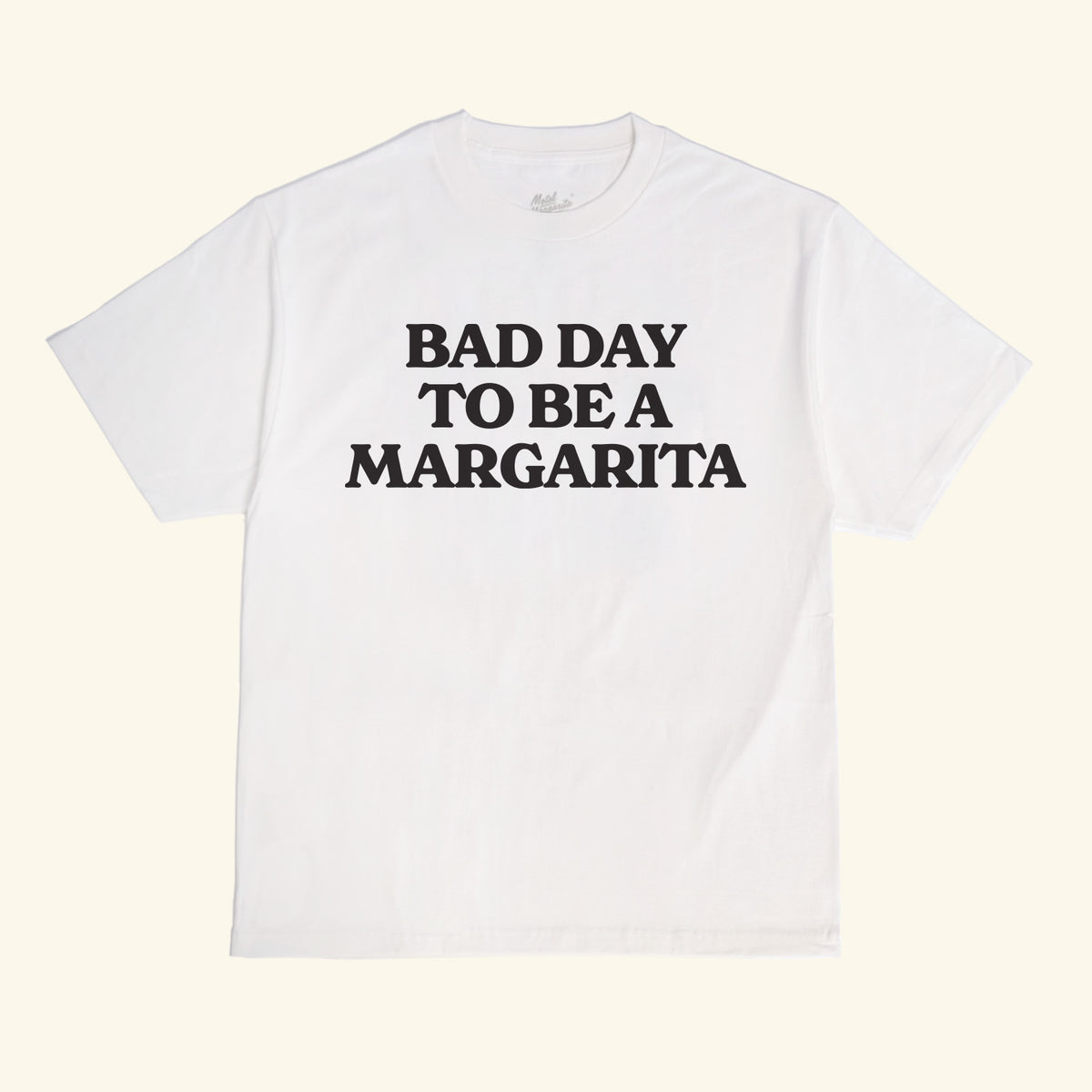 Bad Day Tee - White