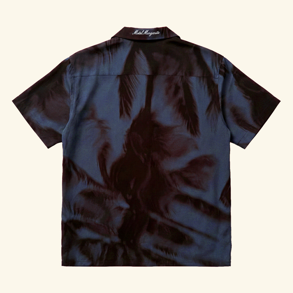 Breeze S/S Button Up - Navy/Black