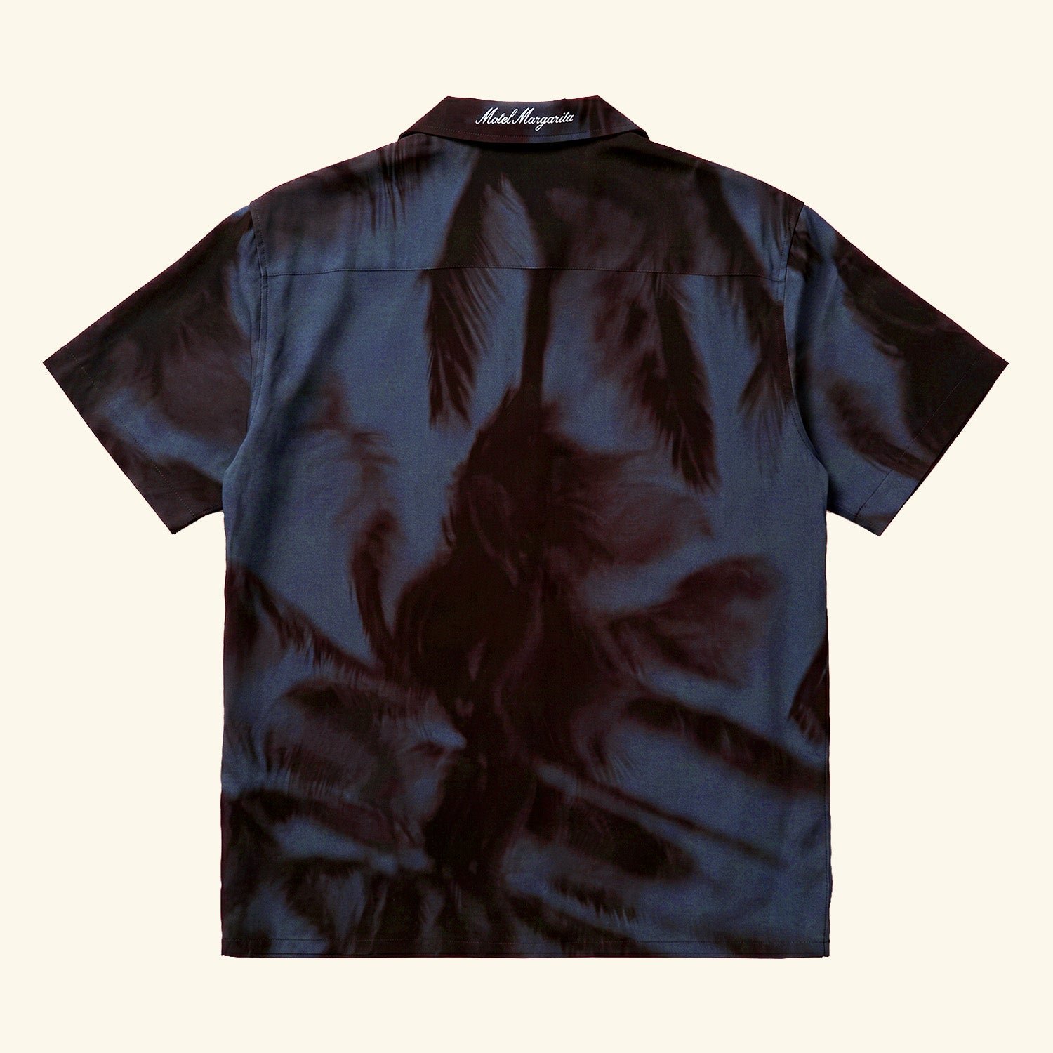 Breeze S/S Button Up - Navy/Black