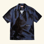 Breeze S/S Button Up - Navy/Black