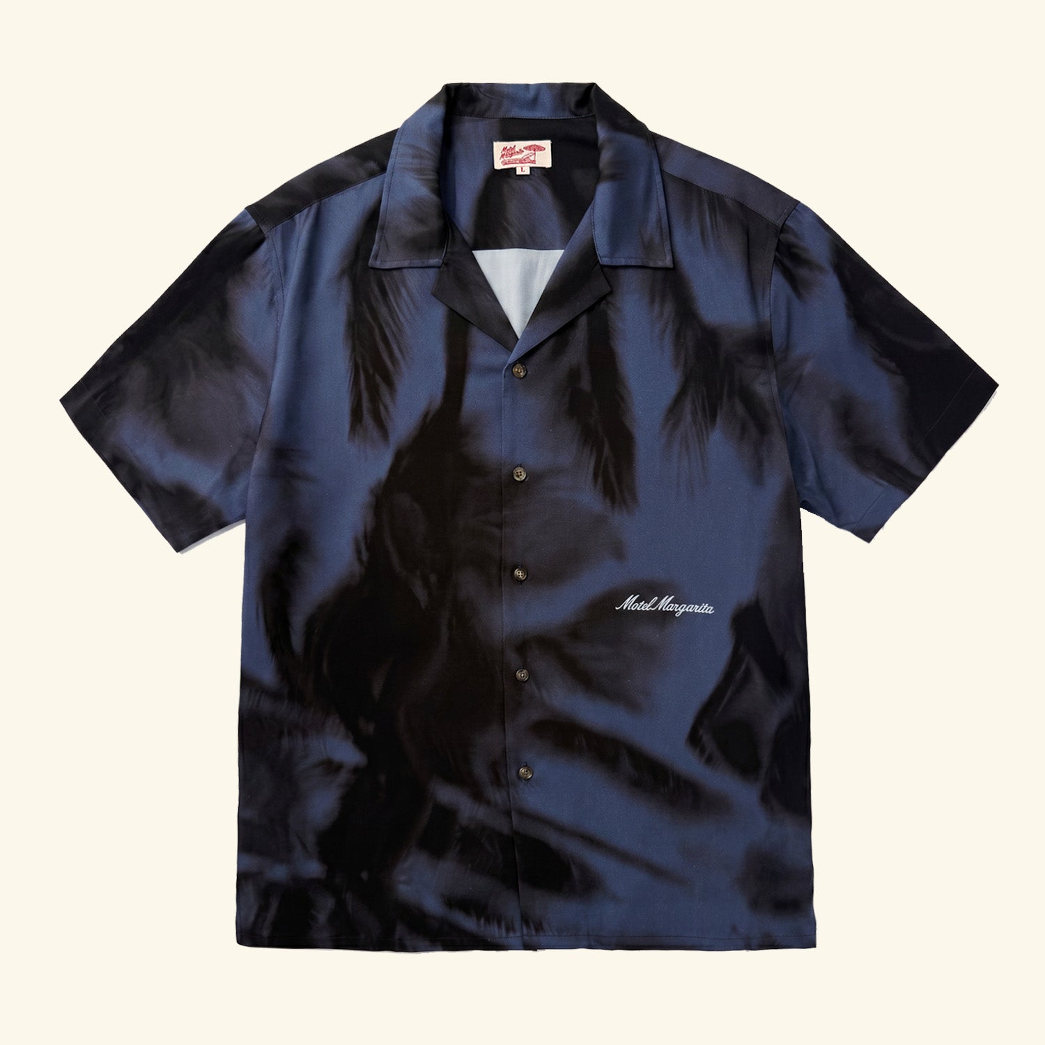 Breeze S/S Button Up - Navy/Black