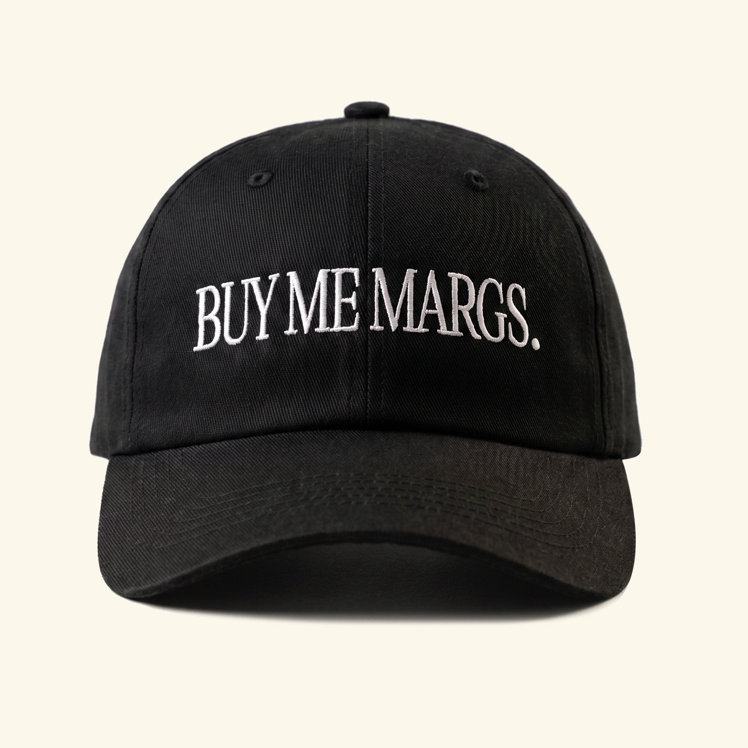 Buy Me Margs Dad Hat - Black