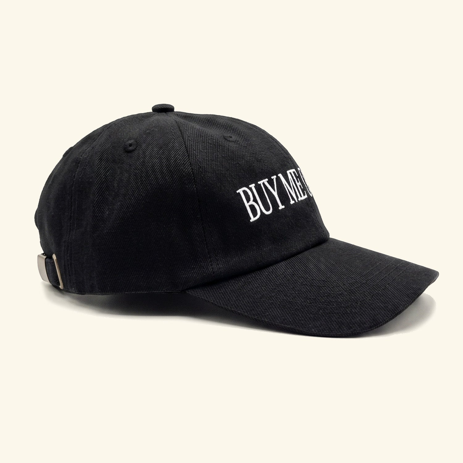 Buy Me Margs Dad Hat - Black