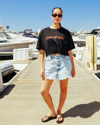 Buy Me Margs Crop - Black