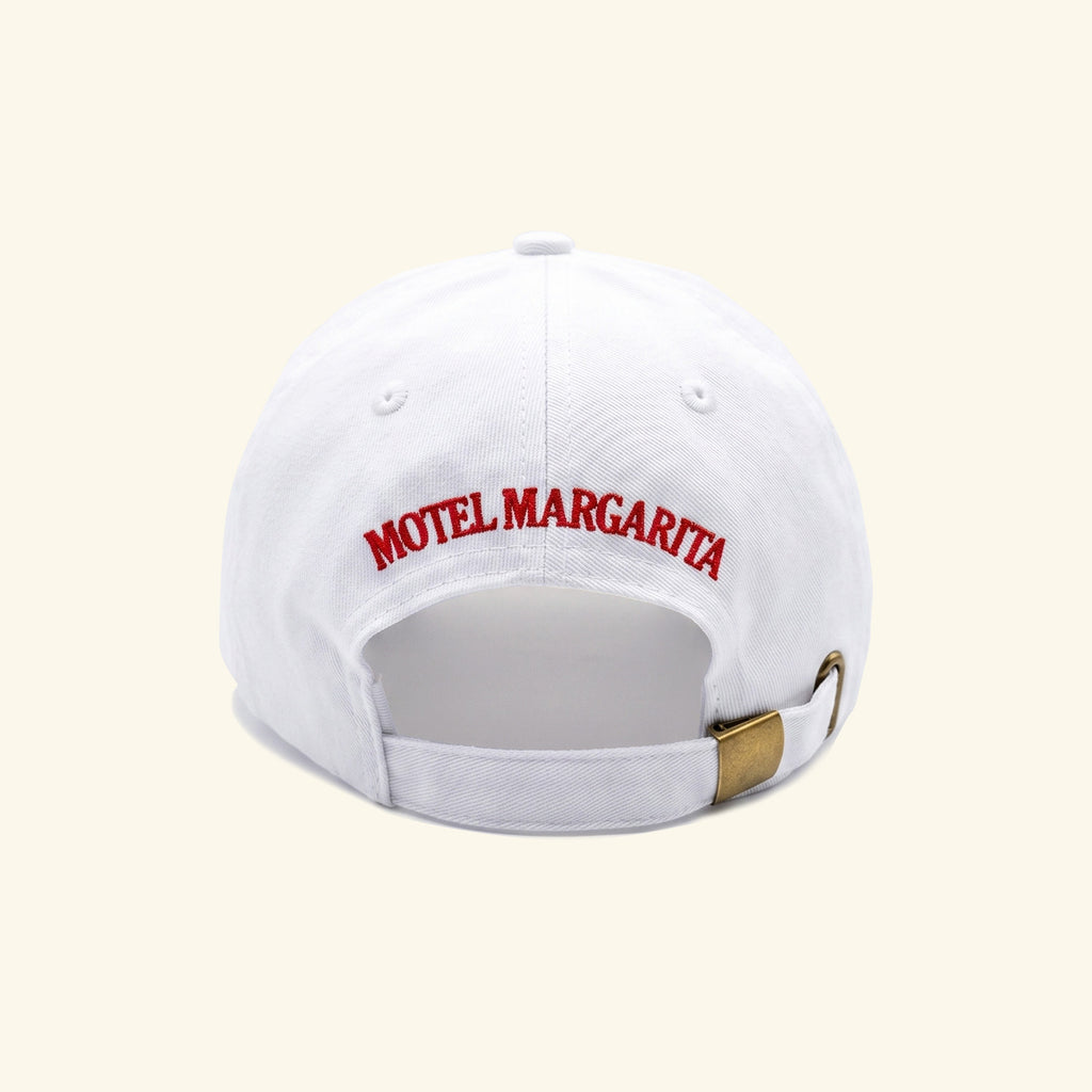 Buy Me Margs Dad Hat - White