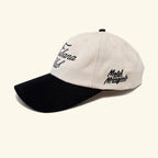 Cabana Club Dad Hat - Bone/Black