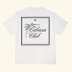 Cabana Club Tee - White