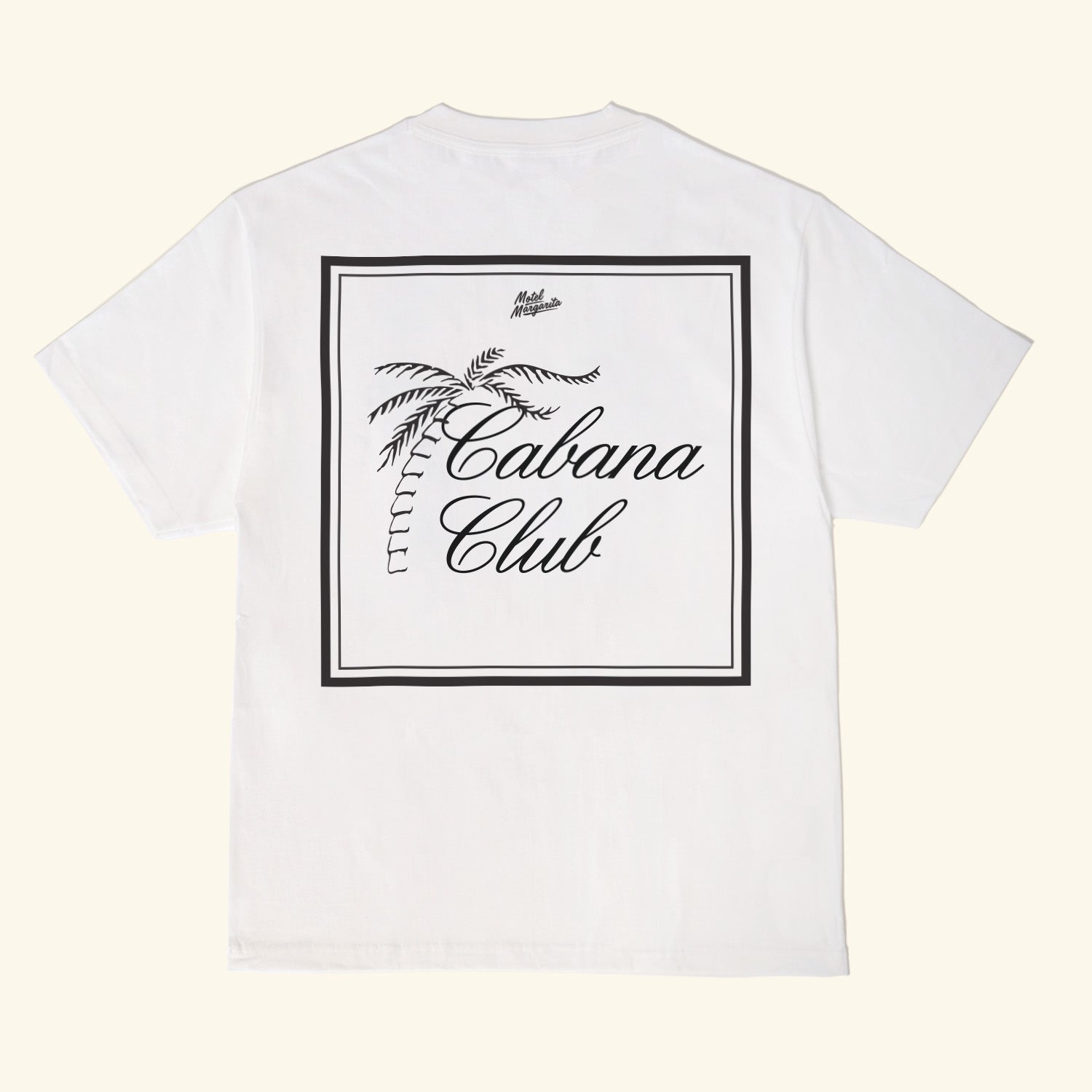 Cabana Club Tee - White