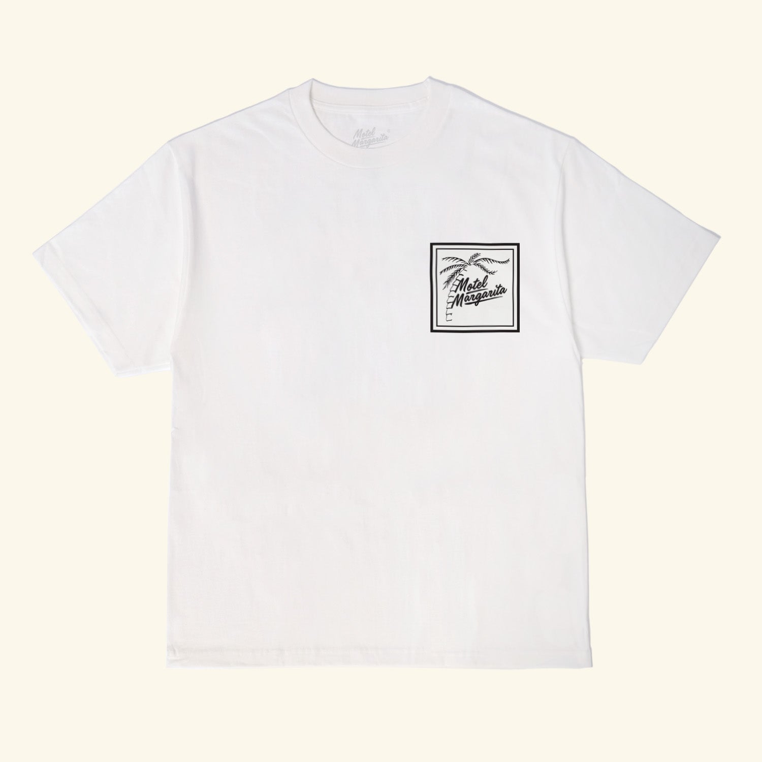 Cabana Club Tee - White