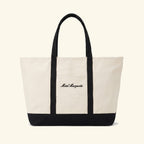 Cabana Club Tote - Natural/Black