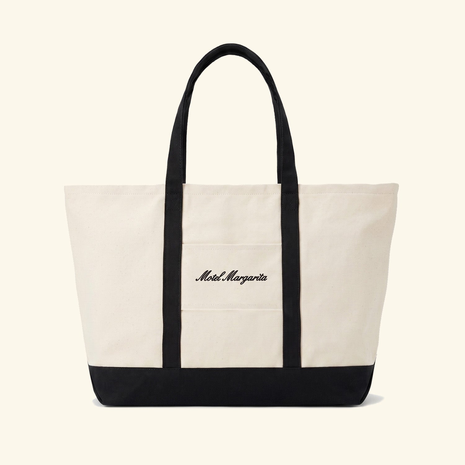 Cabana Club Tote - Natural/Black
